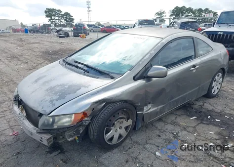 2008 Honda Civic Lx from USA, damaged, VIN 2HGFG12608H564706